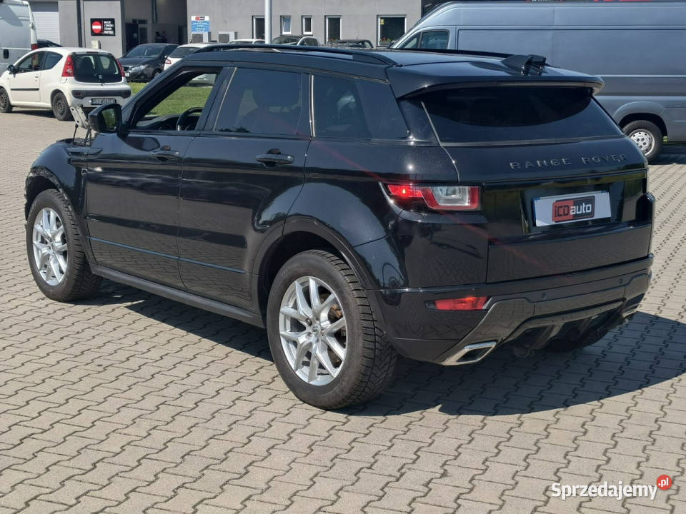 Land Rover Range Rover Evoque 20 diesel automat Kęty
