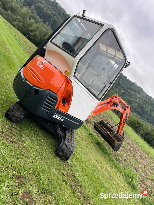 Uslugi Wiertnica hydrauliczna minikoparka Brzeg