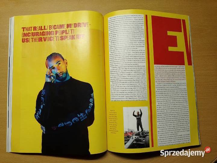 WIRED magazyn 52021 czasopismo angielsku wielkopolskie Złotniki