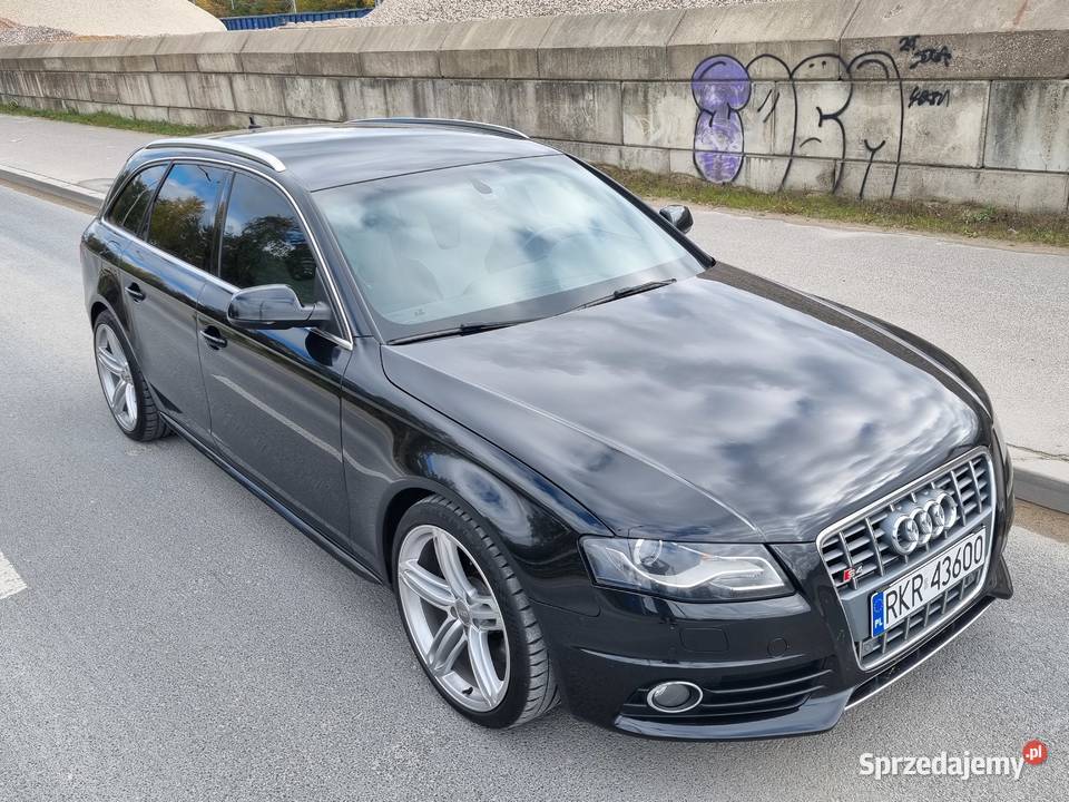 Audi S4 30TFSI Avant Quattro bogate wyposażenie