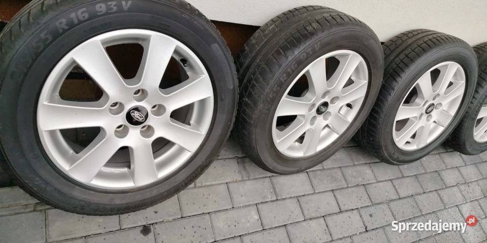 Komplet koła aluminiowe Ford Focus Mondeo Ostrowiec Świętokrzyski