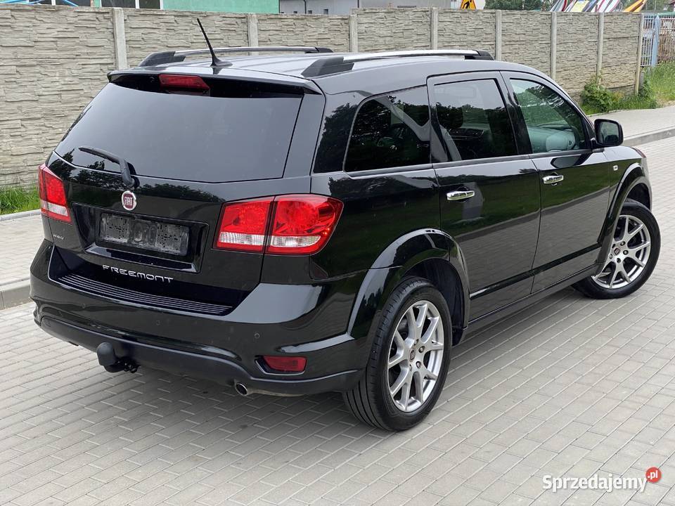 Fiat freemont 2013 AUTOMAT 4x4 Mława sprzedam