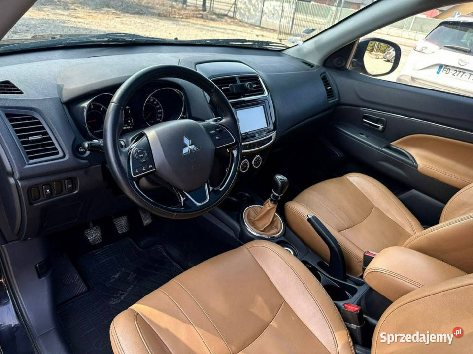 Mitsubishi ASX elektryczne lusterka ASX Ignatki