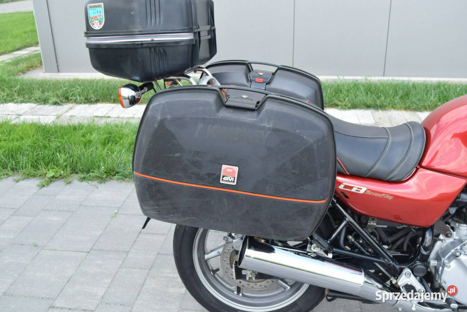 Honda CB 3 kufry Ładny stan 3 kufry 1 ręka z wielkopolskie Śrem
