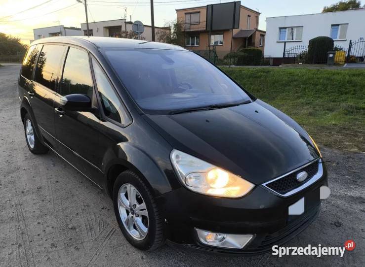 Ford Galaxy 2.0 TDI 140KM 7 osobowy