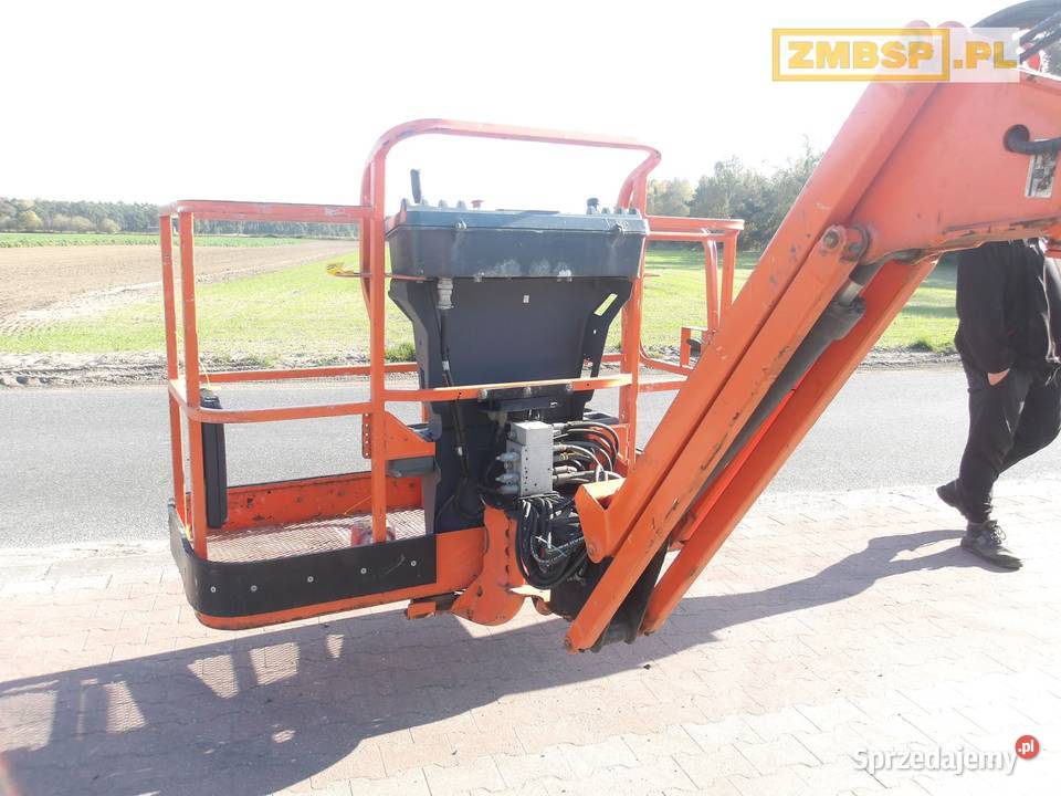 Podnośnik przegubowy elektryczny JLG E600JP wielkopolskie