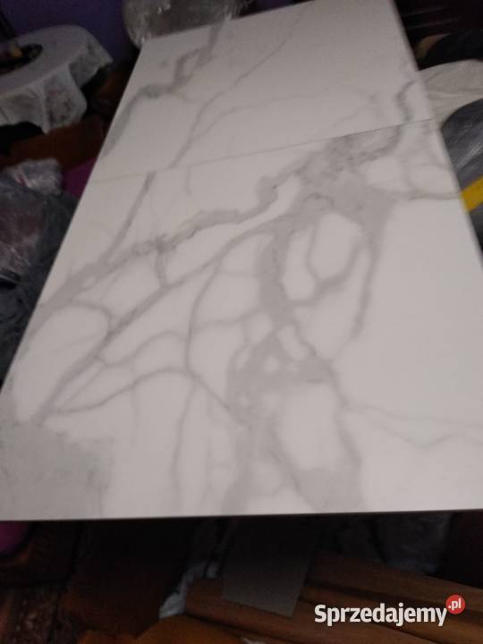 Sprzedam nowy stl drewniany 1809040dostawka blat Białogard sprzedam