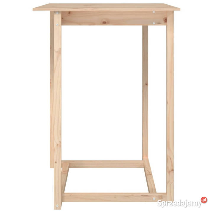 Stolik barowy 80x80x110 lite drewno sosnowe mazowieckie Warszawa
