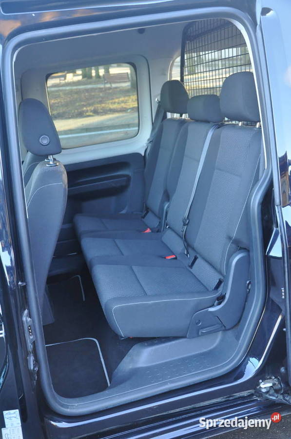 VOLKSWAGEN CADDY MAXI Comfortline 20TDI DSG światła przeciwmgielne dolnośląskie Stary Węgliniec