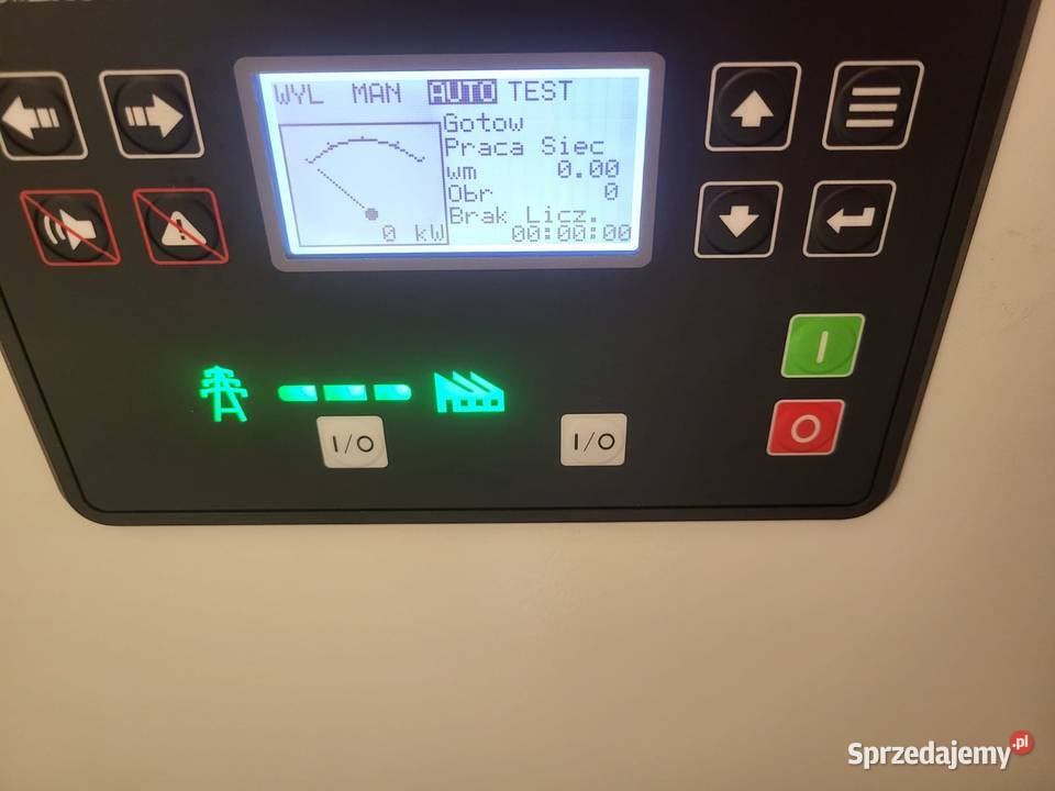 agregat prądotwórczy Proton 30kW Brzeszcze