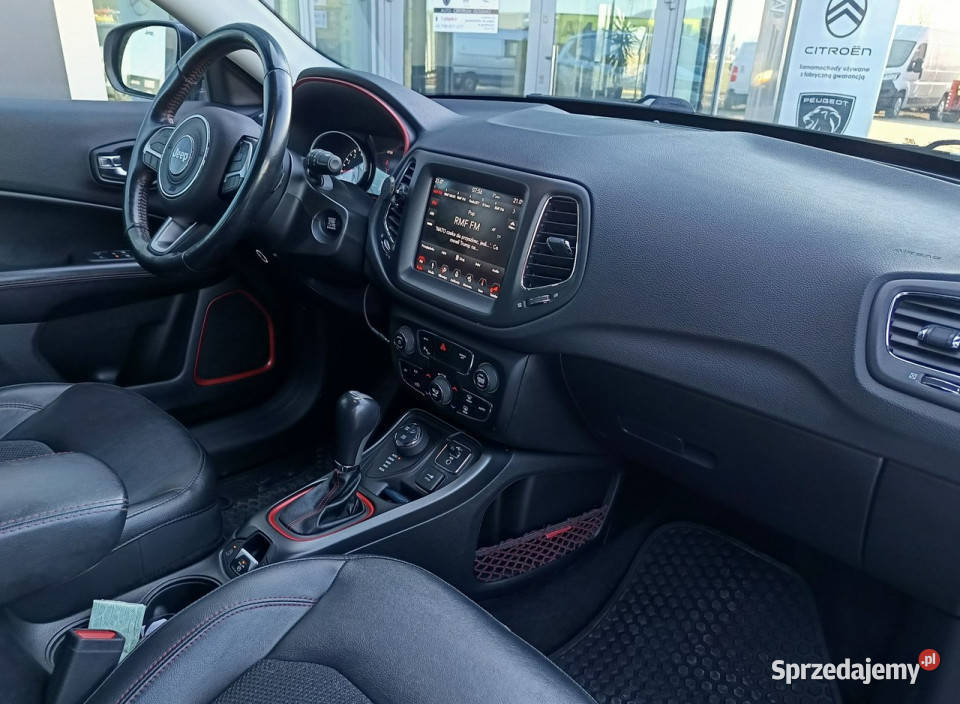 Jeep Compass LPG Trailhawk 24 Multiair 180 automatyczna Nowy Sącz sprzedam