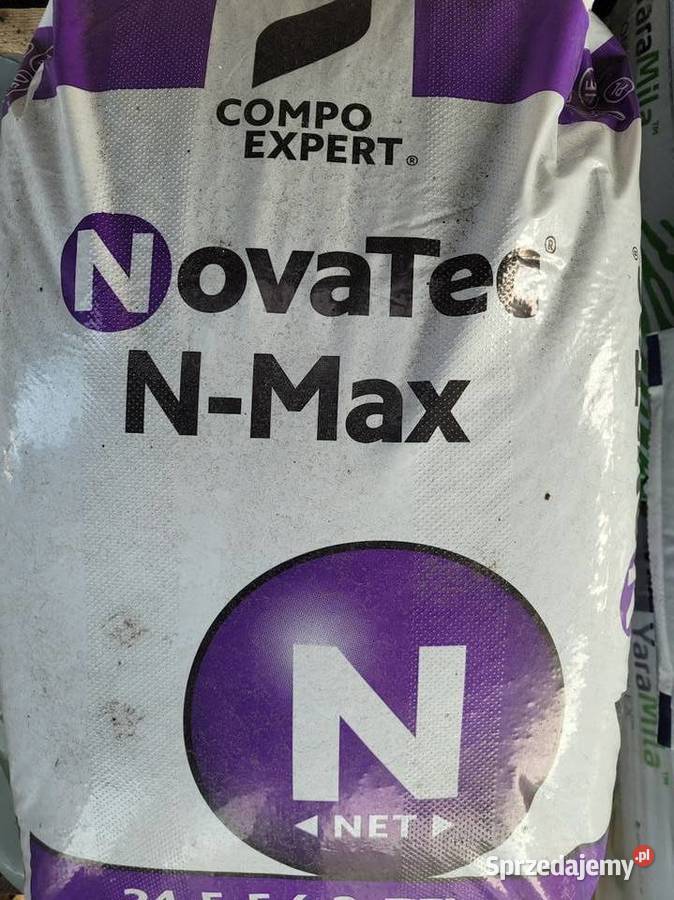 Nawóz do Trawnika Premium 25 NovaTec Długie Liszki