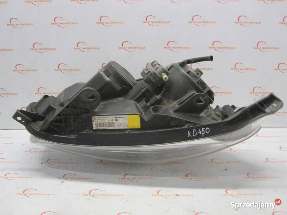 NISSAN QASHQAI I LIFT 11r Lampa lewy przód 26060 osobowe