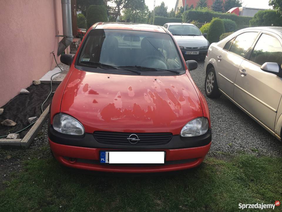 Opel Corsa B 12 manualna sprzedam