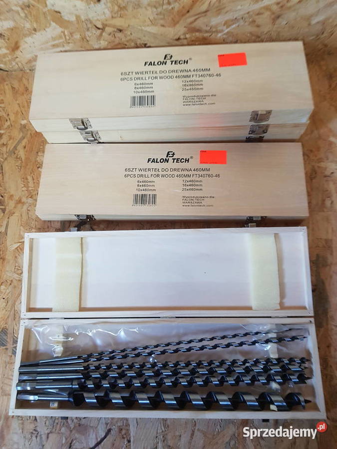 WIERTŁA DO DREWNA 6EL WIERTŁO 625mm 460mm