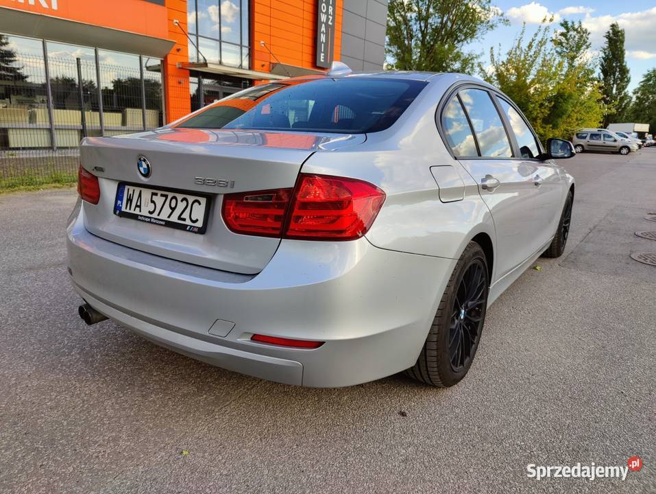 BMW 328i xDrive 2013 Bezwypadkowe Android Auto elektryczne lusterka Warszawa