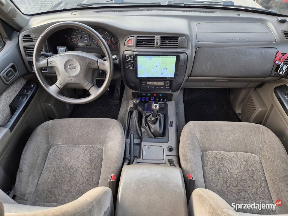 Nissan Patrol z silnikiem BMW M57 automat DWIE Terenowy