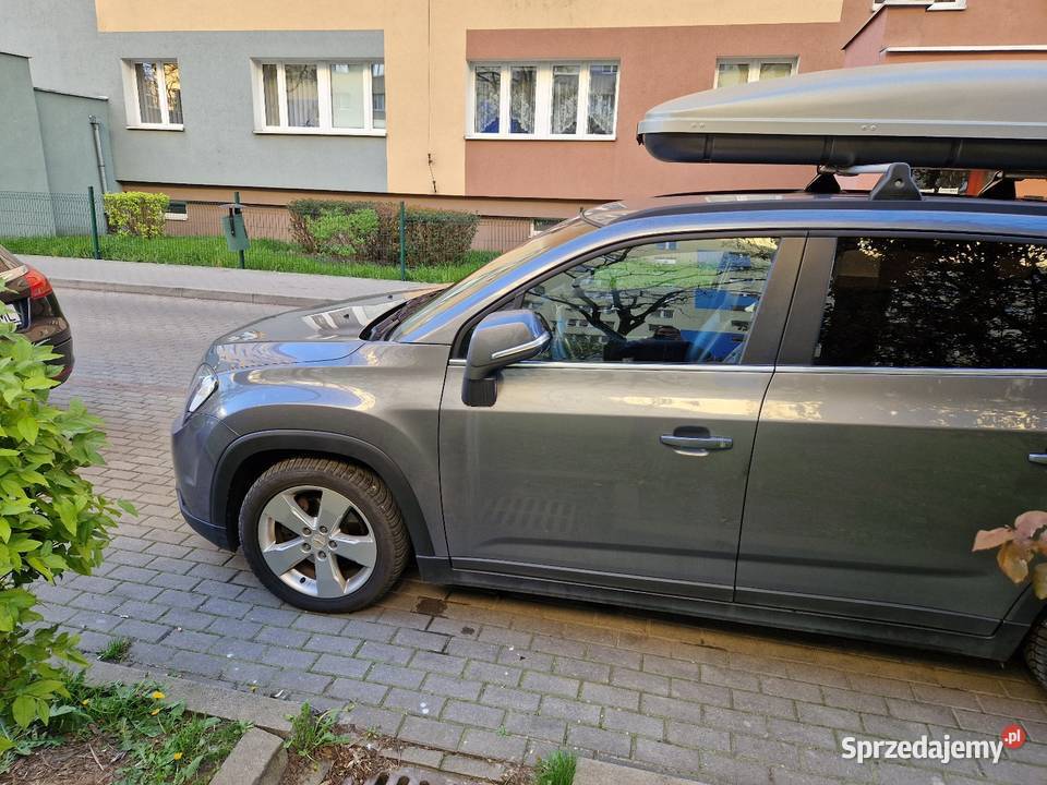 Chevrolet orlando polift 2014r poduszka powietrzna Bydgoszcz