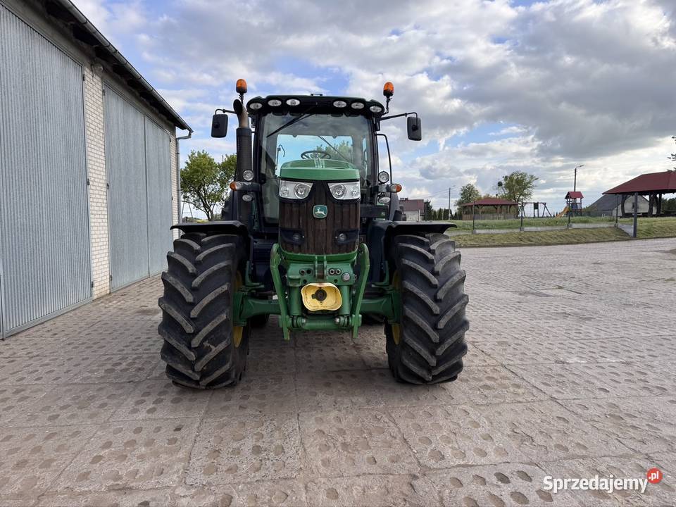 John Deere 6210r 2013 Tuz Wom Tls nie puma 6190r
