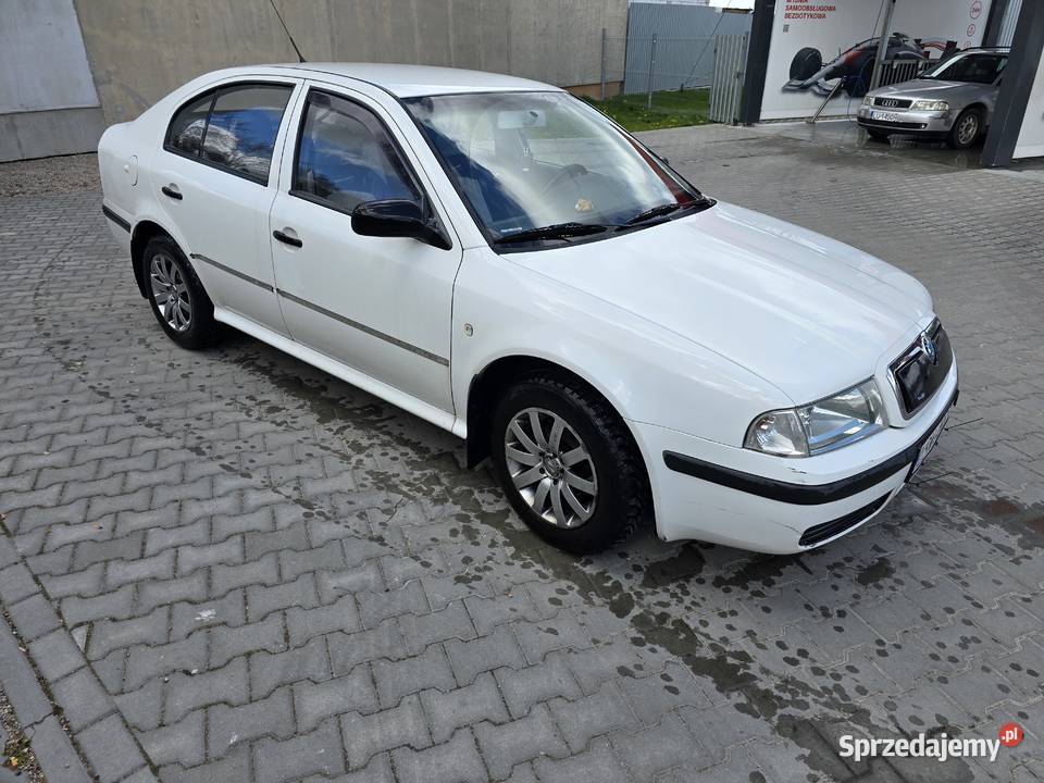 Skoda octavia 19sdi 280 2002r Bychawka Pierwsza