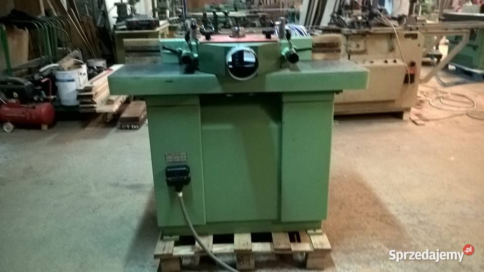 Frezarka dolnowrzecionowa włoska SICAR Moc Bydgoszcz