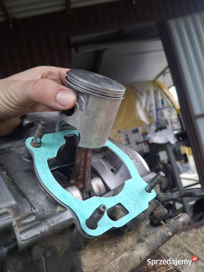 Cross Yamaha Dt 125 Dębowiec