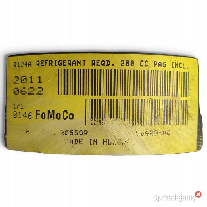 SPRĘŻARKA KLIMATYZACJI Ford Galaxy MK2 20 TDCI Chełm