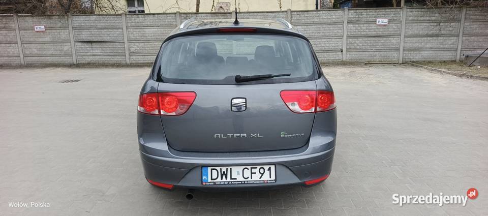 Seat Altea Xl 2012 Wołów