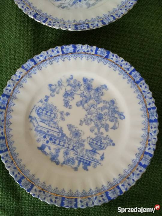 talerzyki China Blau Rosslau Ropa