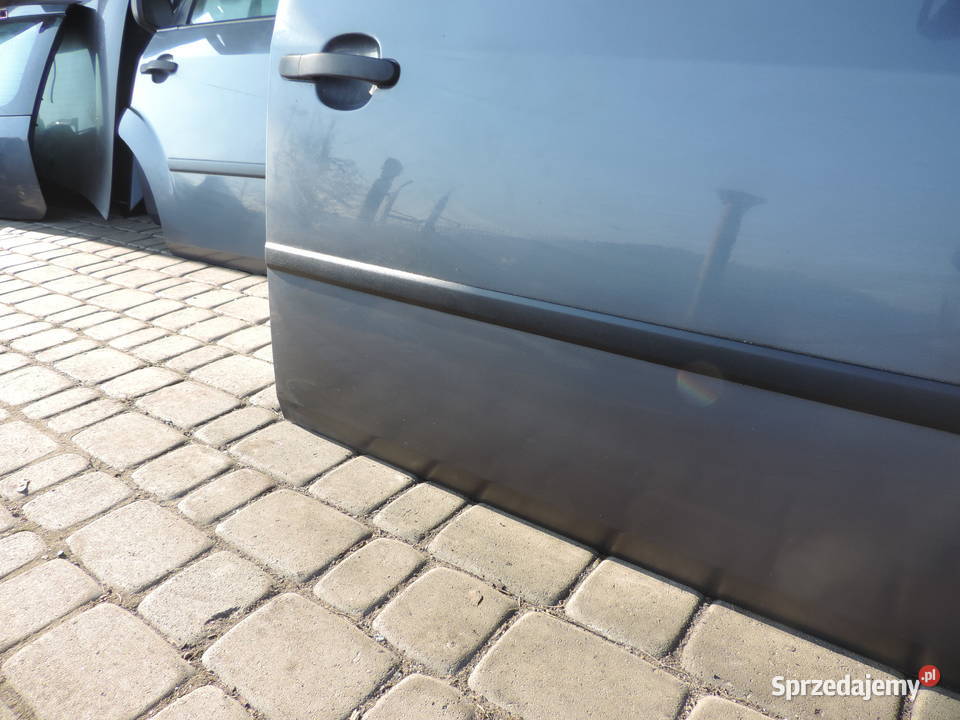 DRZWI PRAWY PRZÓD FORD FIESTA MK5 5D KOLOR M2 Nowy Sącz