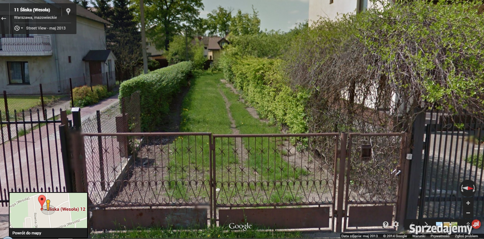 DZIAŁKA 1200m2 WARSZAWA WESOŁA prąd Warszawa