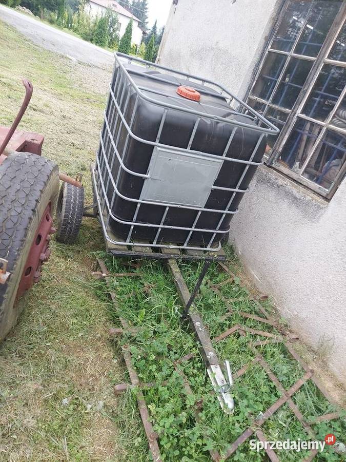 Mauzer z przyczepką 1000l Blizne sprzedam