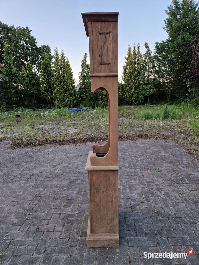 Stara skrzynia zegara Meble Szczecinek