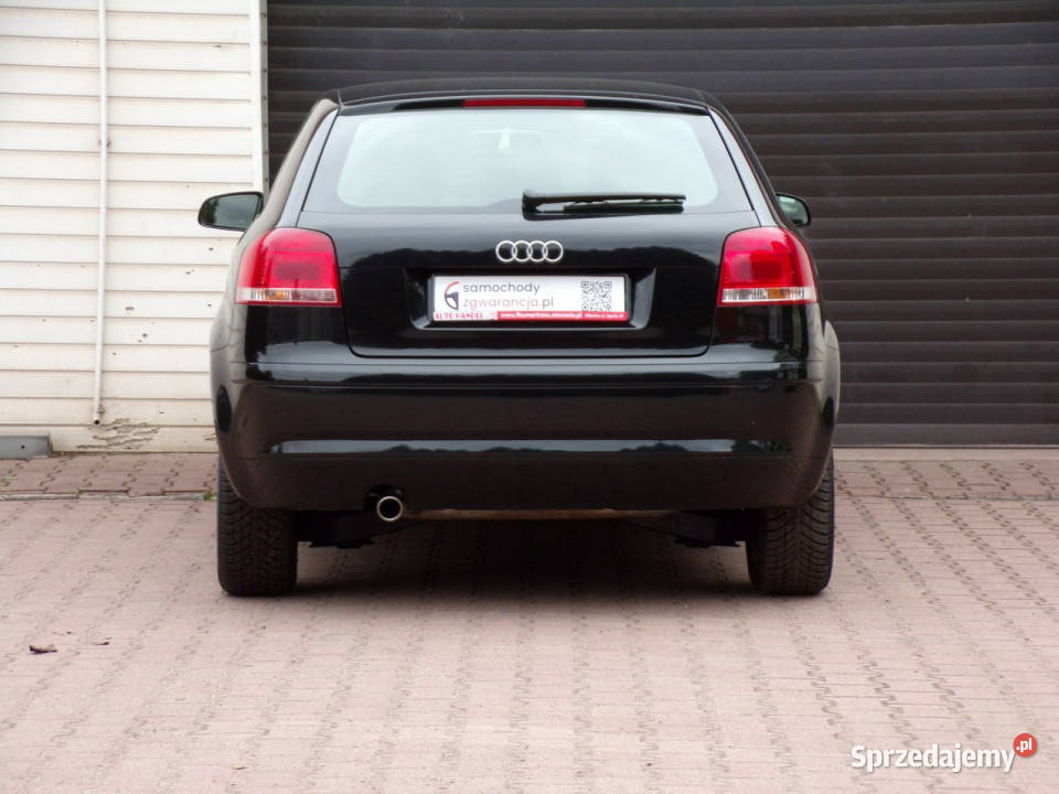 Audi A3 3drzwiowe Lift Klimatronic 16 115 2006r 2/3 śląskie Mikołów