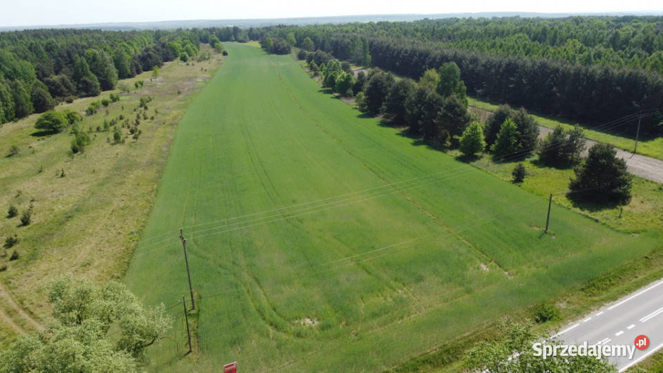 Duża działka inwestycyjna Wisły w Kłudziu Kłudzie sprzedam
