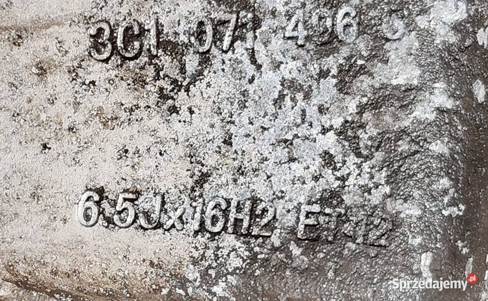 Koła 16 VW passat Samochodowe dolnośląskie Krzeczyn Mały