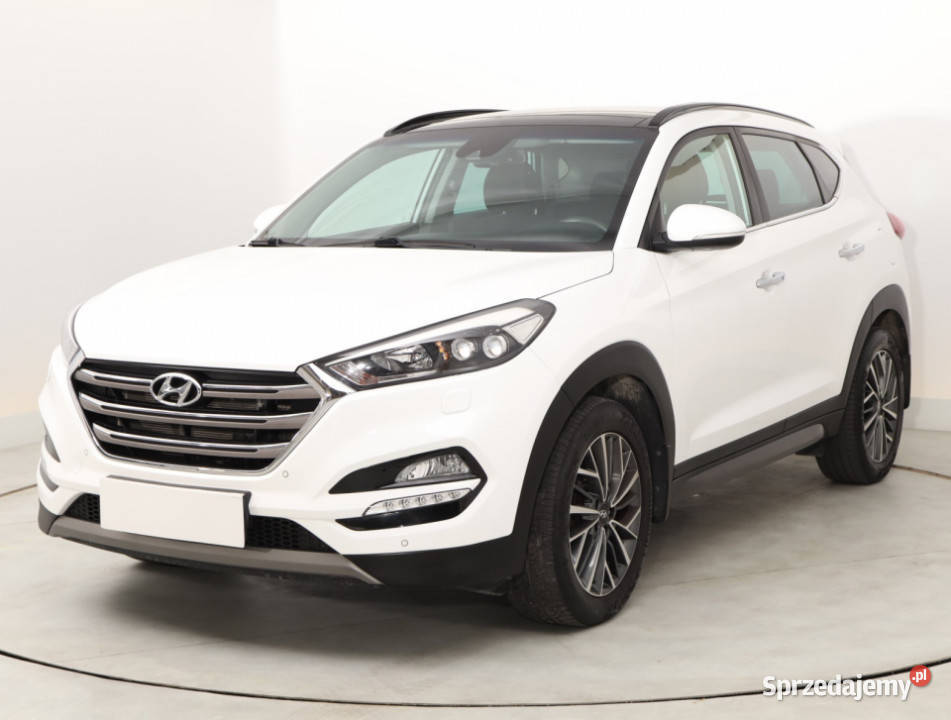 Hyundai Tucson 17 CRDi elektryczne szyby Bielany Wrocławskie