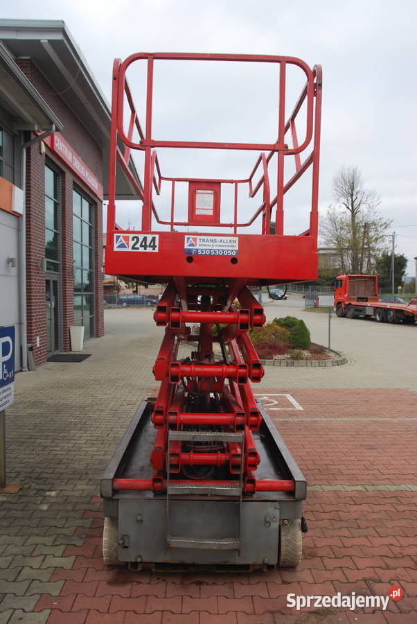 Podnośnik nożycowy HAULOTTE Compact 12 244 podkarpackie Jasło