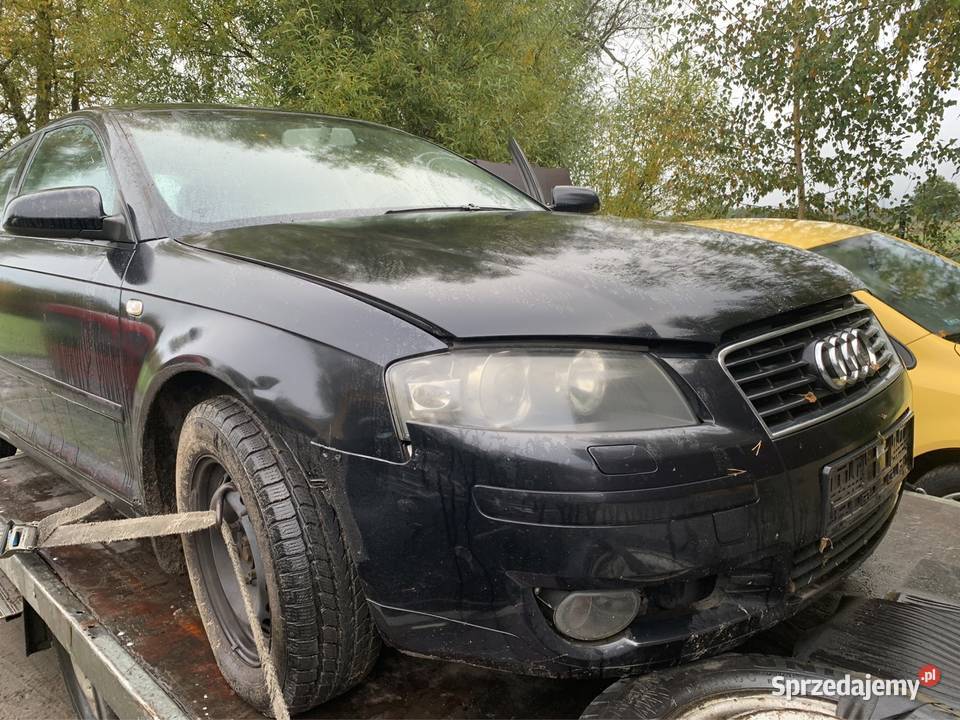 Audi a3 20 d na czesci Zielona Góra