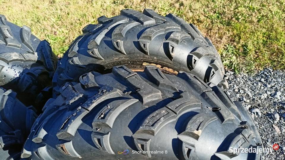 4 Opony quad 4x4 ATV Mud dragon 12 Piekoszów