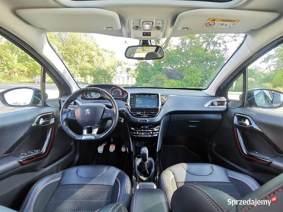 Peugeot 2008 15 BlueHDi GT Line SS wspomaganie kierownicy Płock