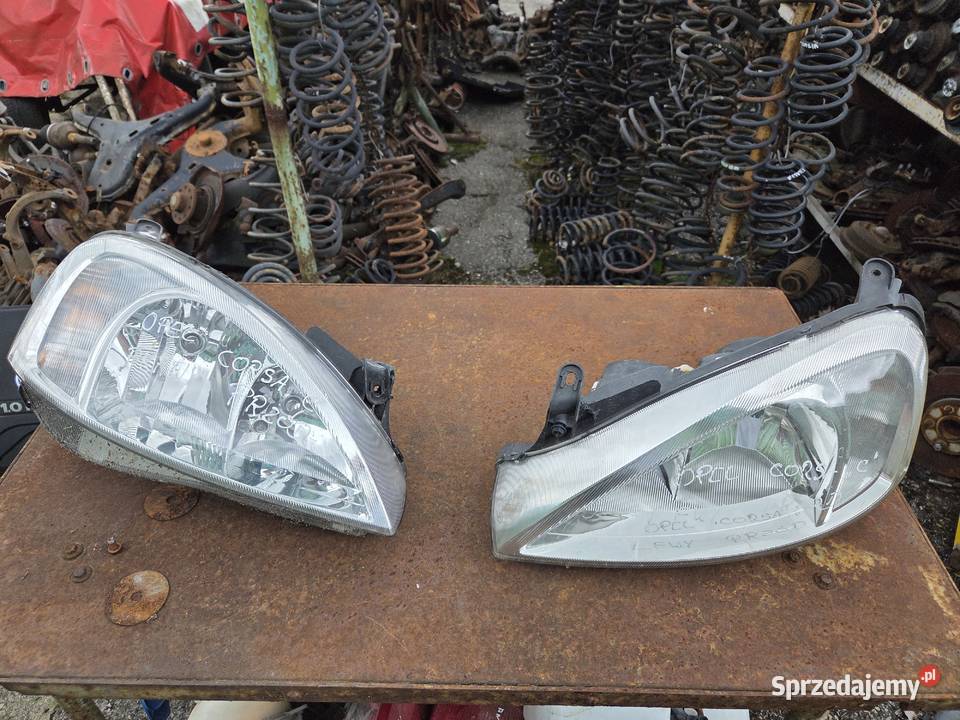Lampy Opel Corsa c osobowe