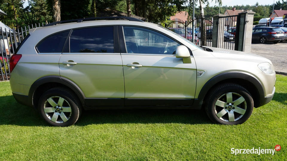 Chevrolet Captiva z Niemiec Gwarancja I 20062011 komputer pokładowy Zielona Góra sprzedam