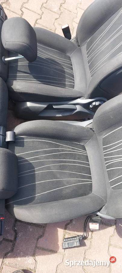 Fotele kanapa OPEL CORSA D 3D