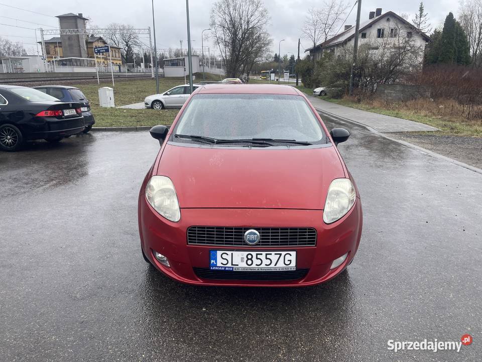 Fiat Grande Punto 14 długie opłaty bogate Punto Dąbrowa Górnicza