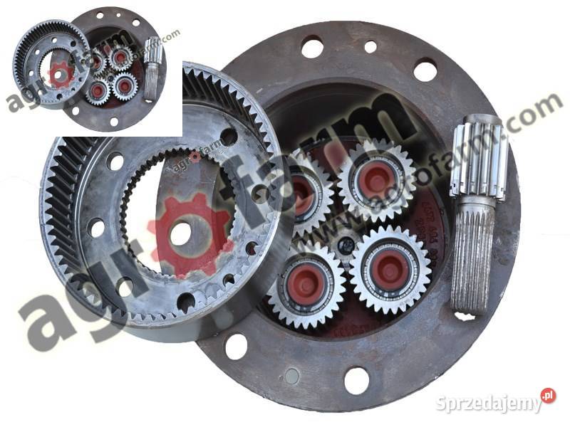 UKŁAD PLANETARNY ZWOLNICA FWD 700F6 FENDT Byków