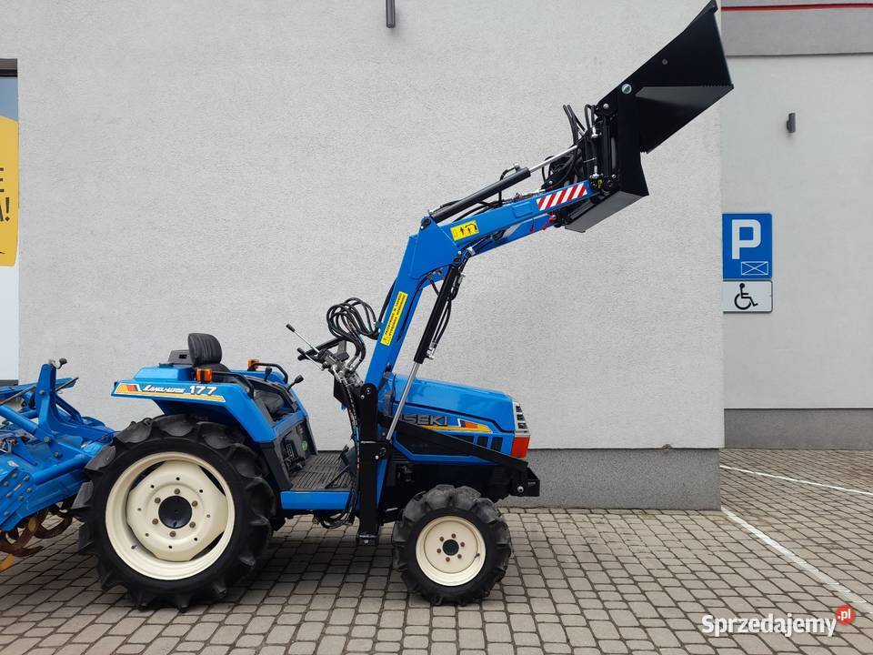 Ładowacz tur iseki TU185 205 kubota yanmar Białystok sprzedam