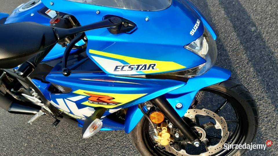Suzuki GSXR 125 LED ABS najnowszy model 24 Pakość