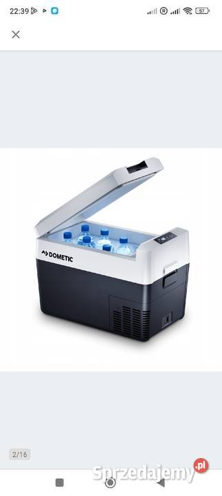 Lodówka Dometic Cdf 231litrów Cibórz