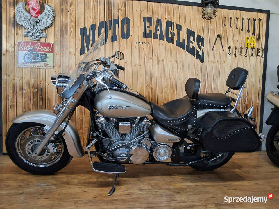 Yamaha Wildstar road star 1600 Piękny dzwięk Stare Miasto sprzedam